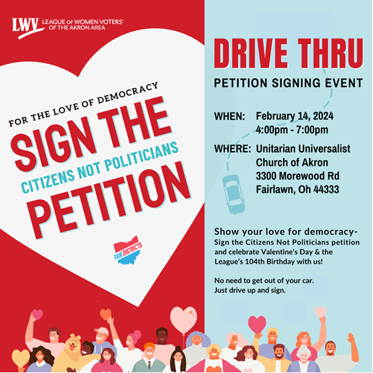 Drive Thru Petition Event