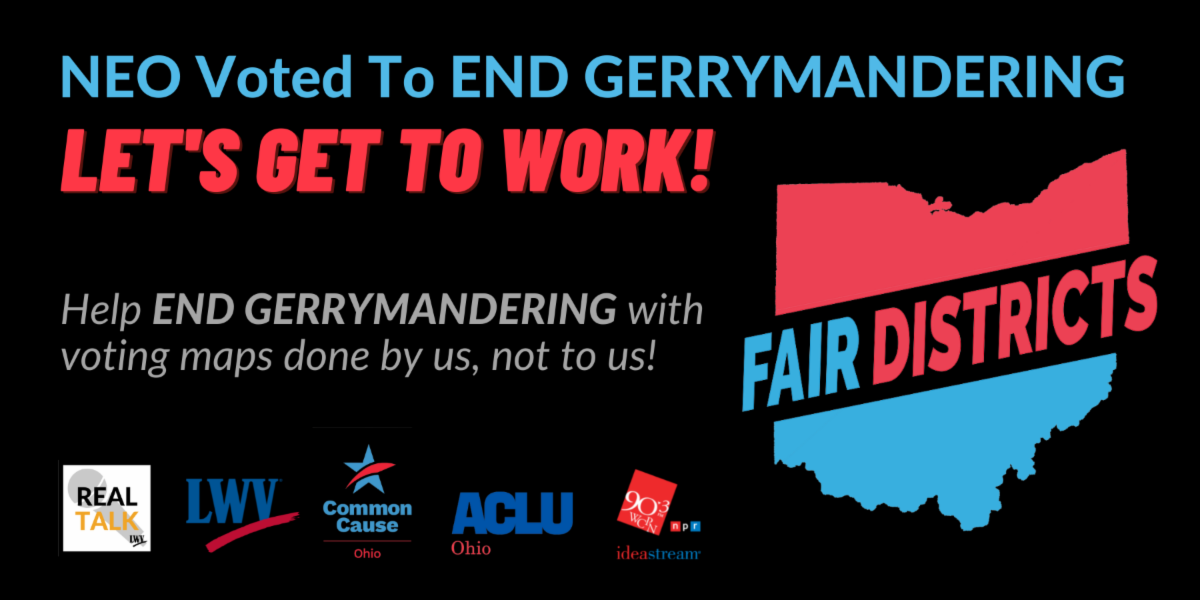 REAL TALK: Help End Gerrymandering