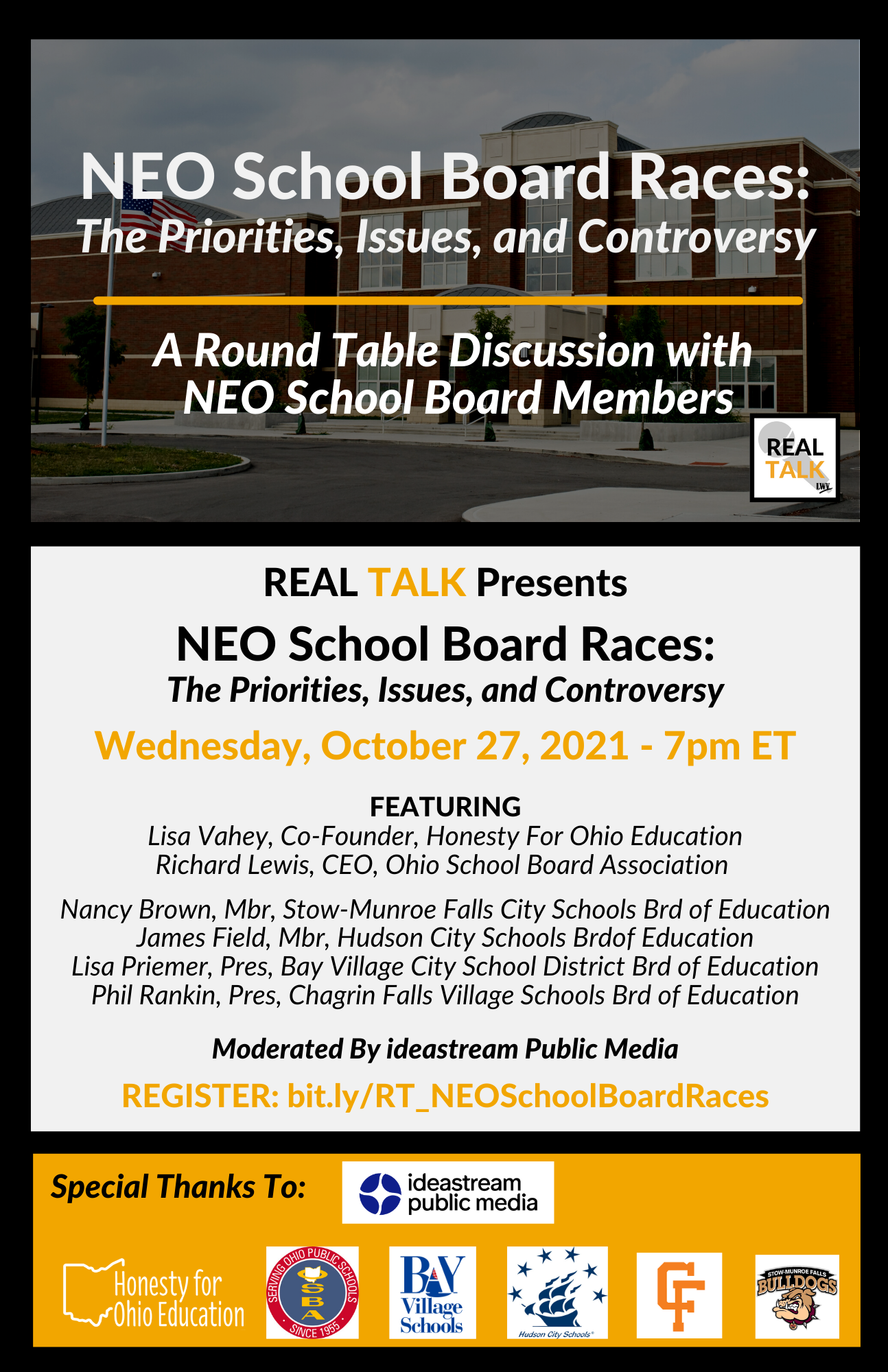 NEO School Board Races