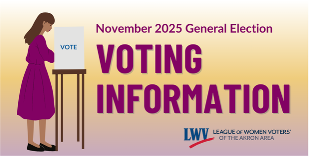 November 2025 General Election Voting Information