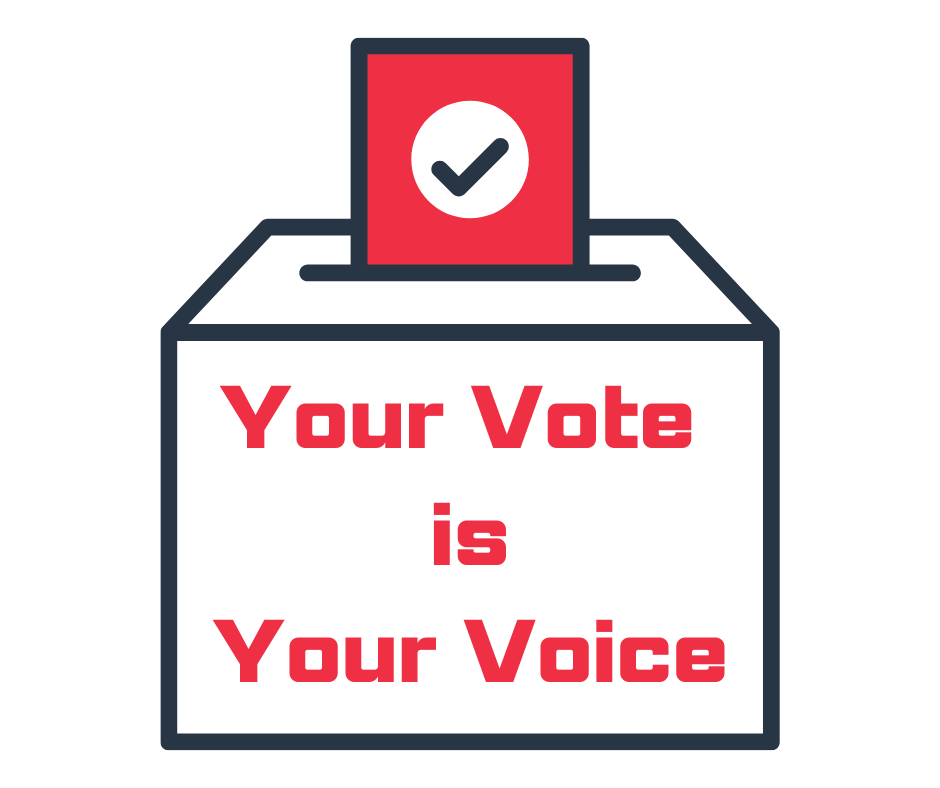 Your Vote is Your Voice