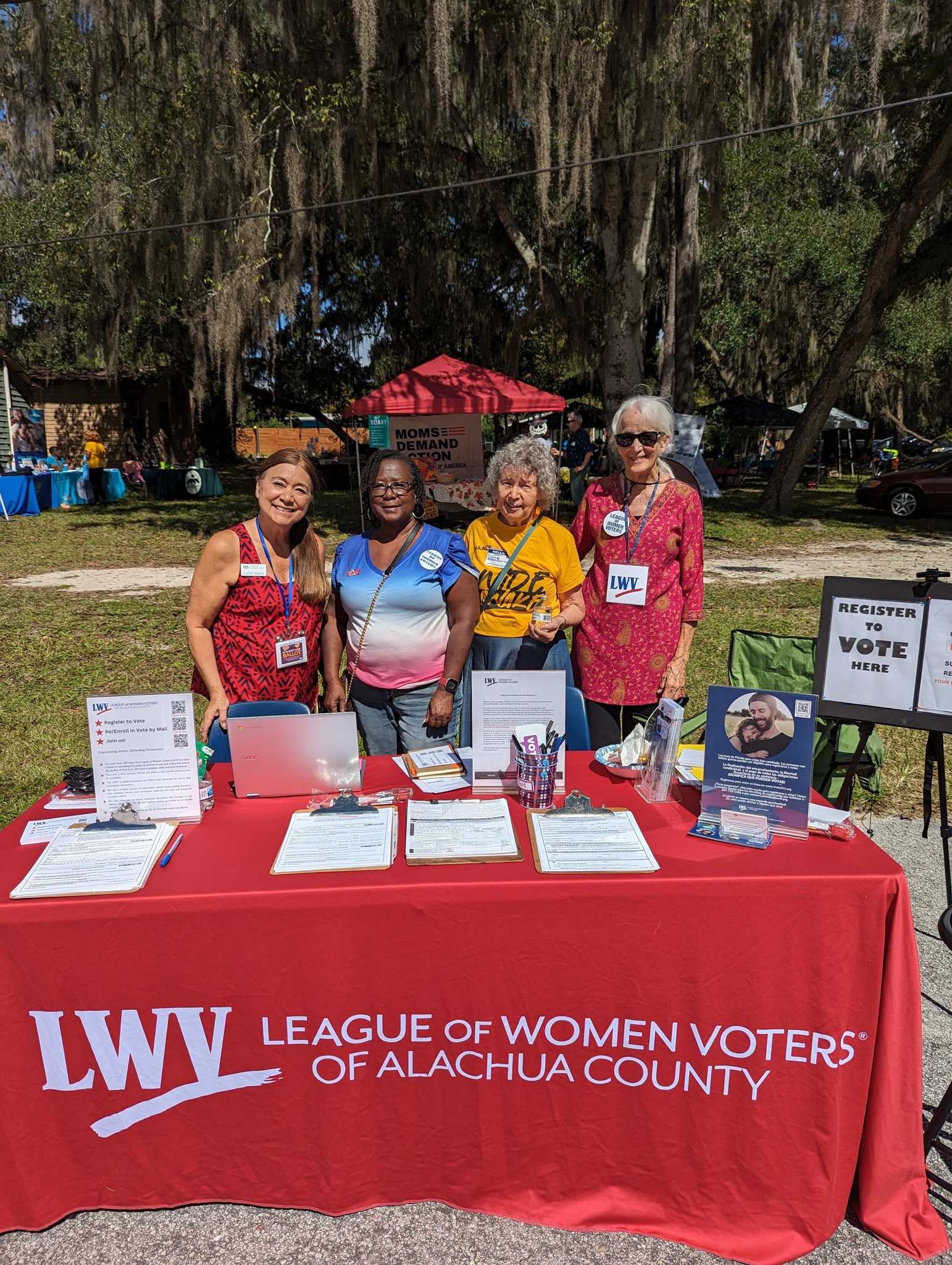members tabling