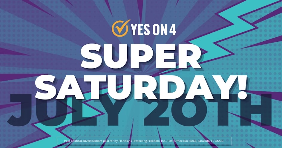 Yes on 4 super Saturday graphic