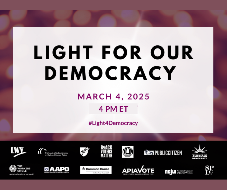 Light for our Democracy