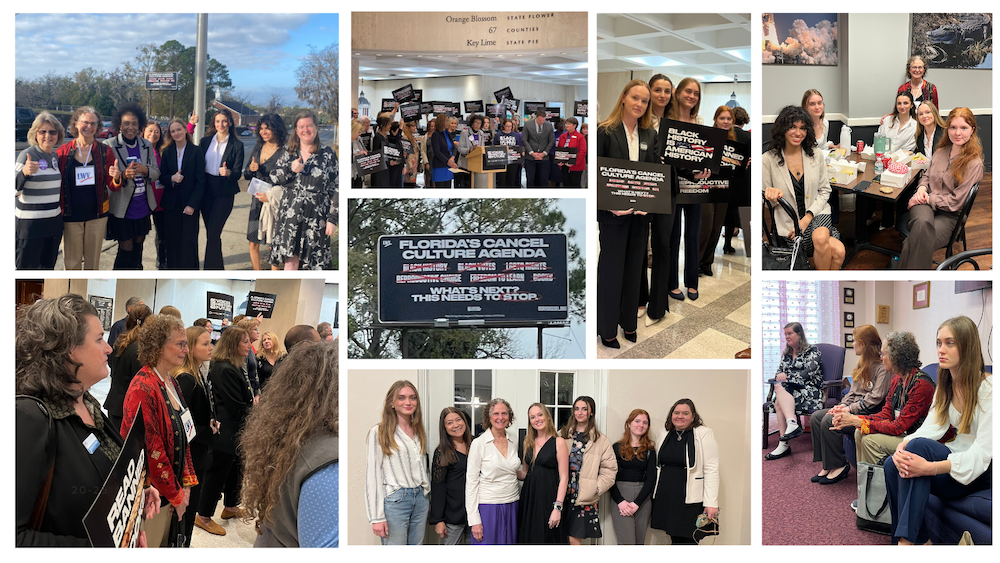 Photo collage of 9 photos from Lobby Days 2024