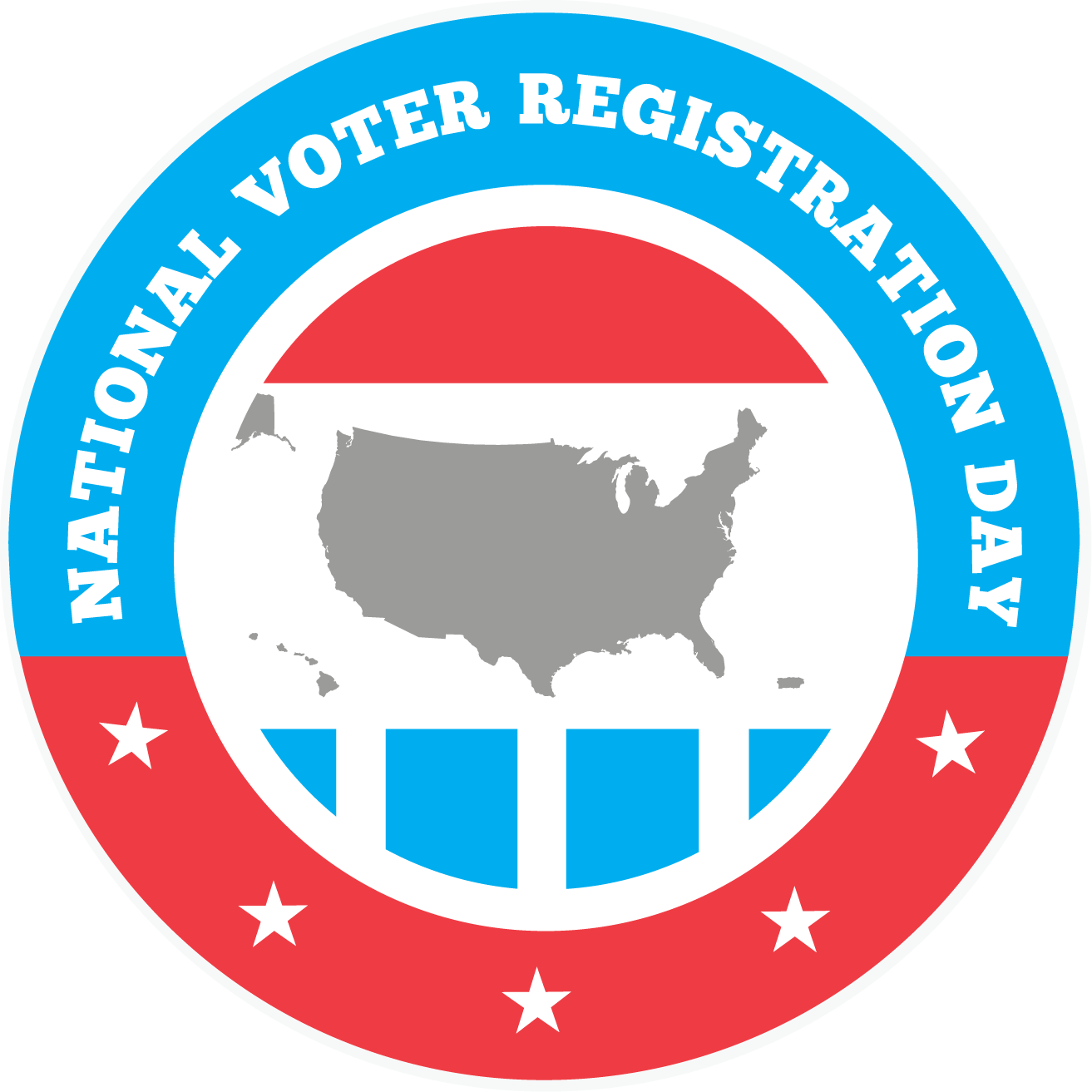 National Voter Registration Day logo