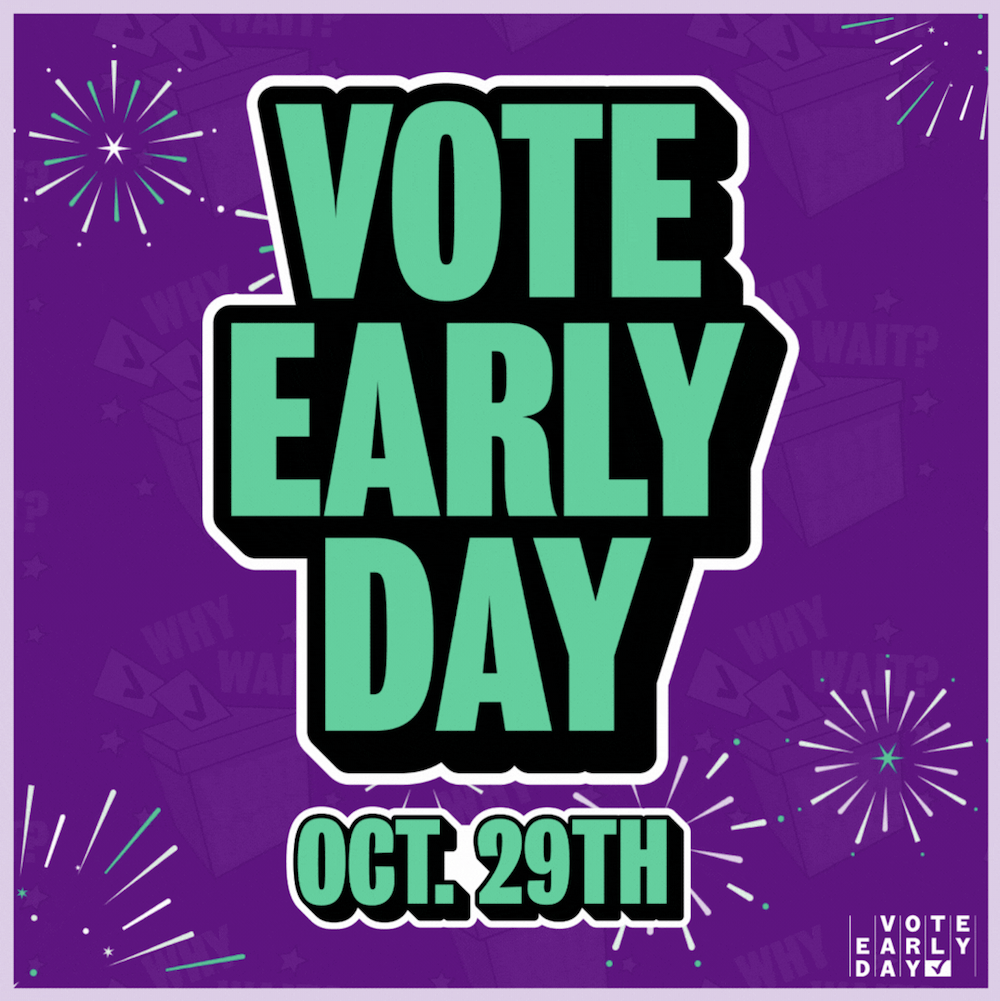 Vote Early Day Graphic