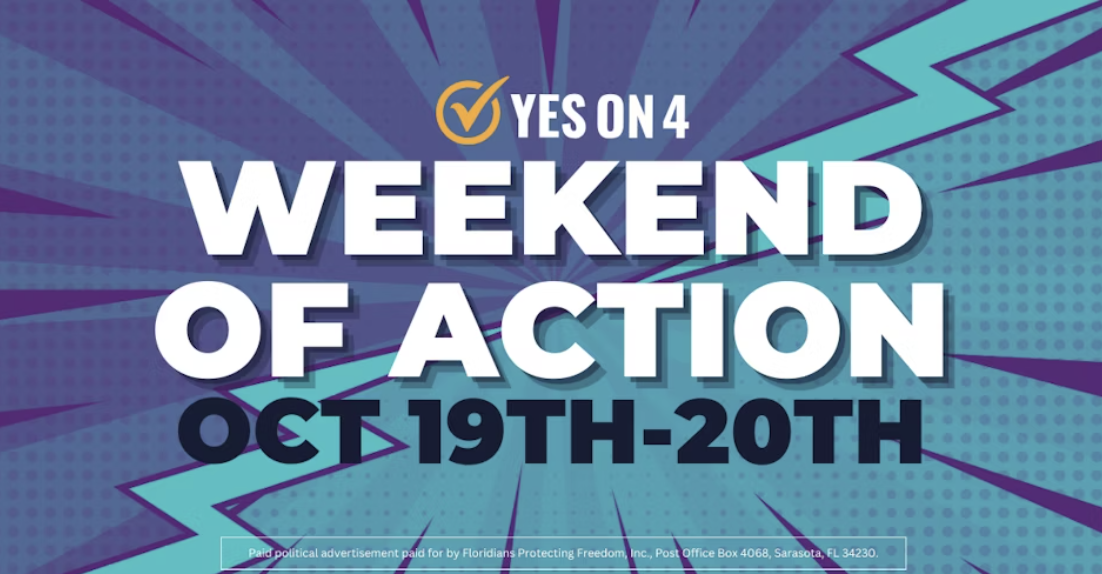 Yes on 4 Weekend of Action Oct