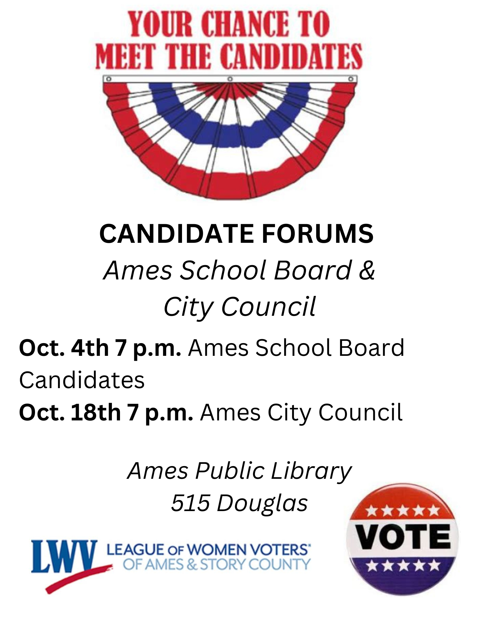 candidate forum