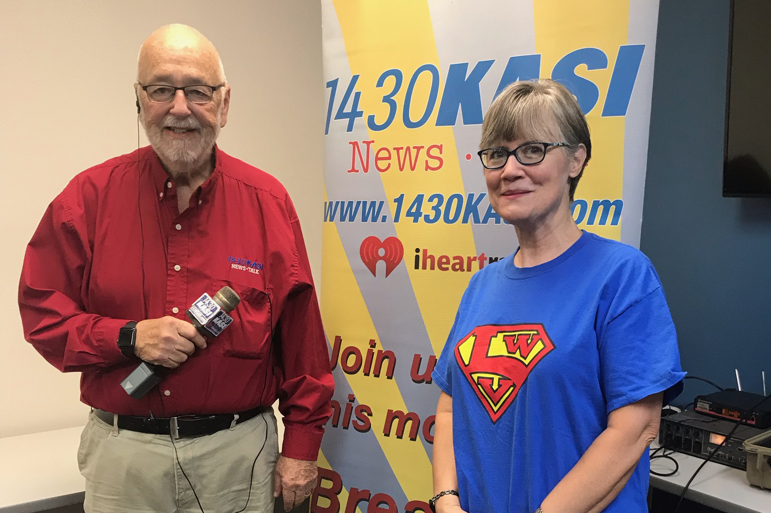 LWV member and radio host 