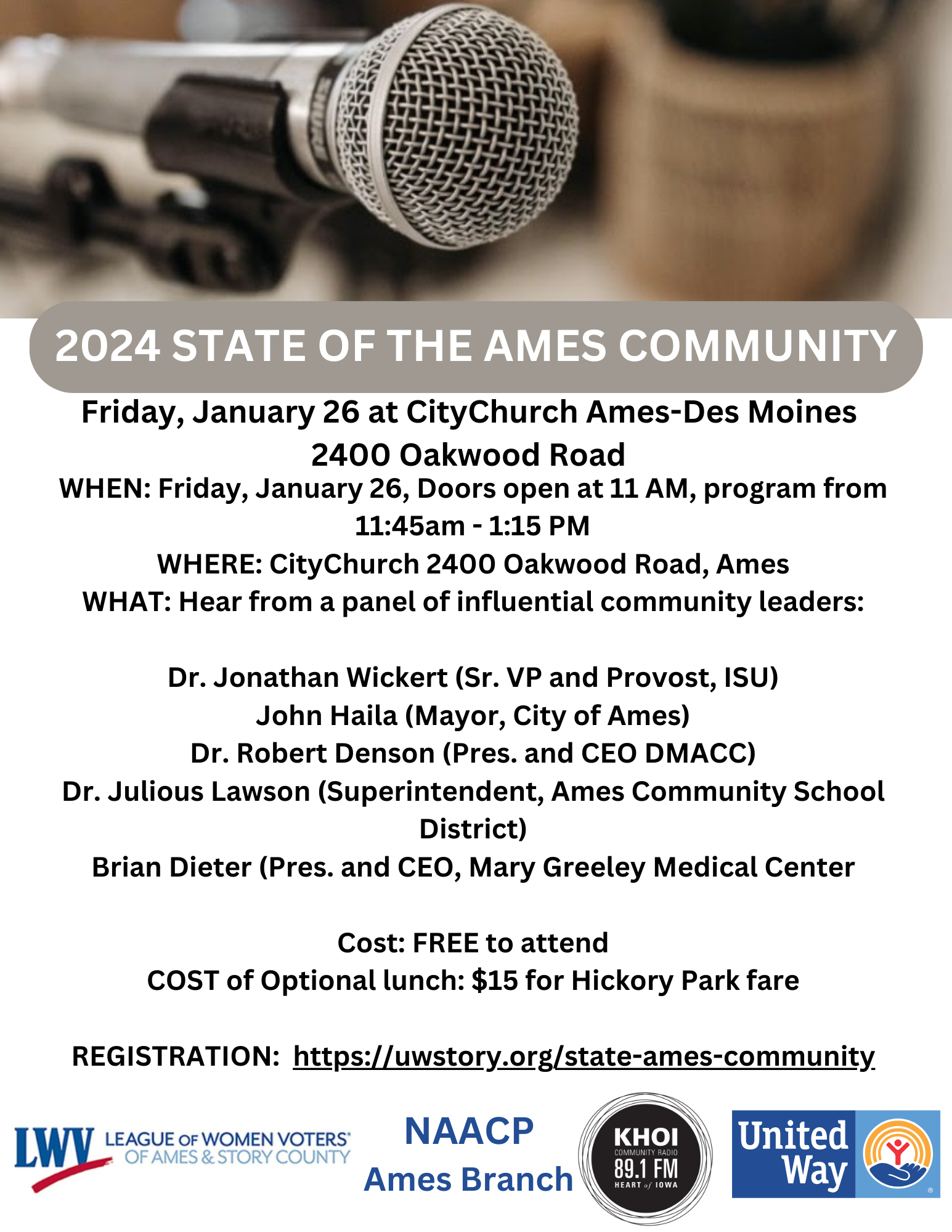 2024 State of the Ames Community MyLO