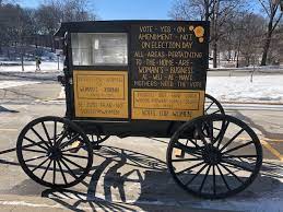 Suffrage Wagon to be in July 4th Ames Parade