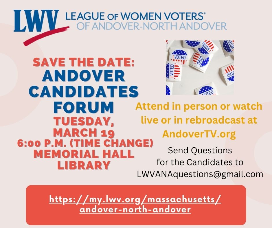 Andover Candidates Forum