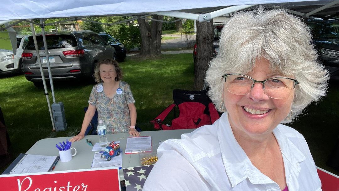 Paula Mohr and Linda Rodgers