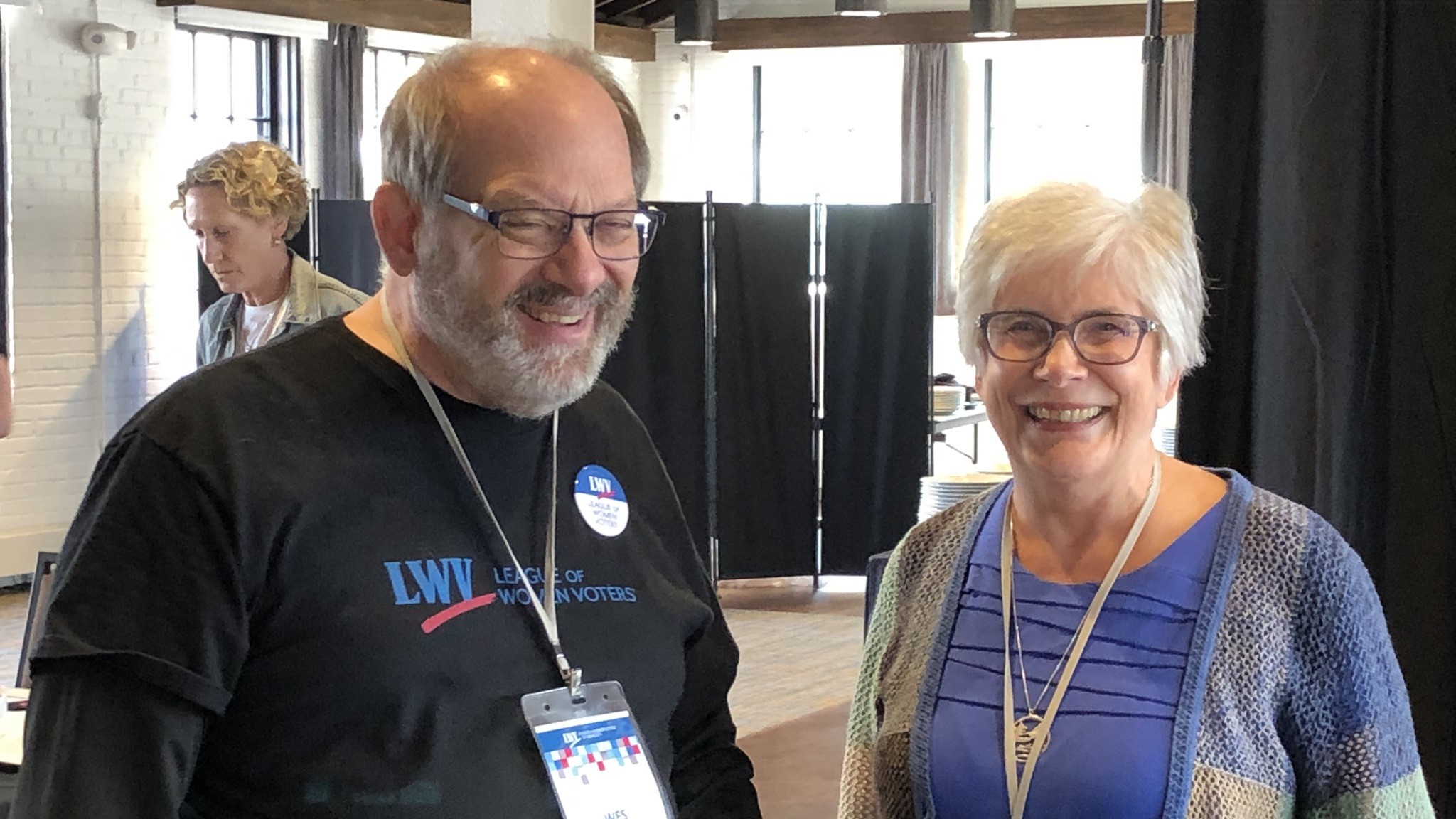 Wes Volkenant and Geri Nelson