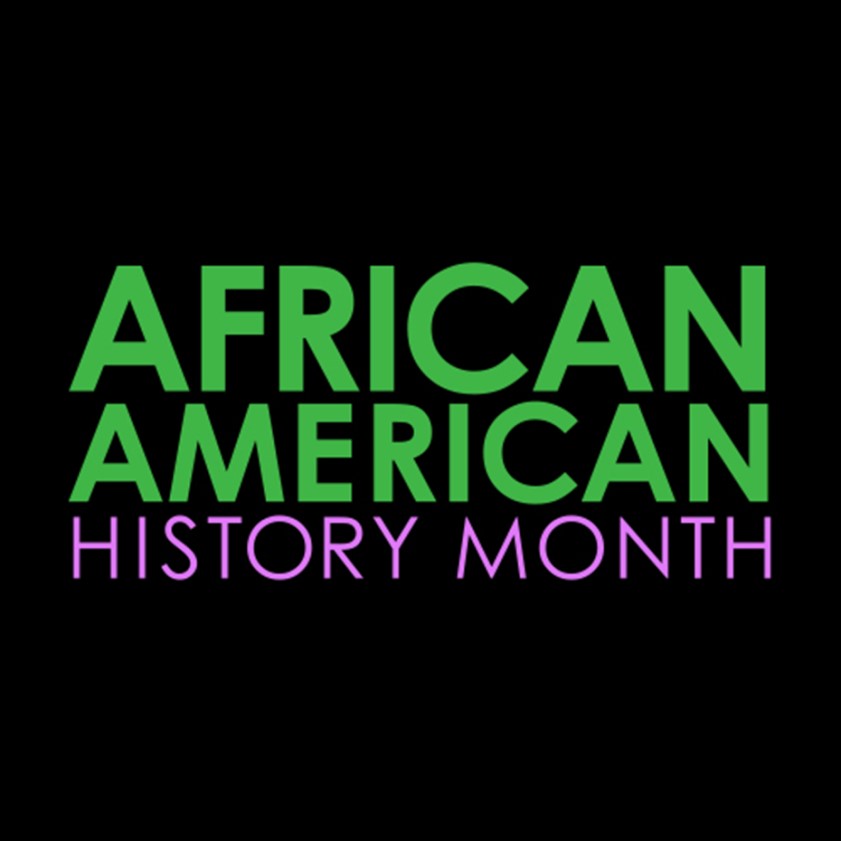 African American History Month logo