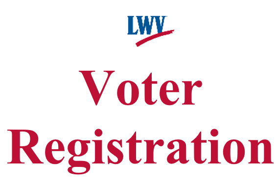 LWV Voter Rgistration