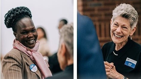 League members at naturalization ceremonies