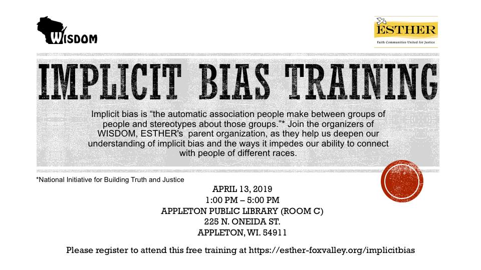 Implicit Bias Training