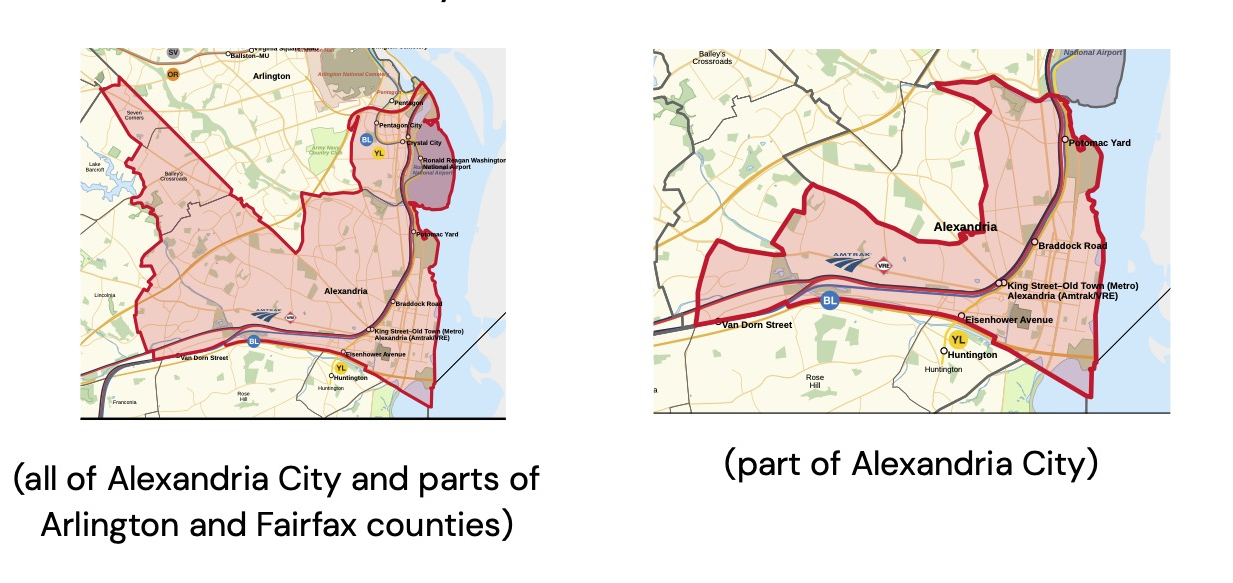 Map of Senate District 39 House District 5