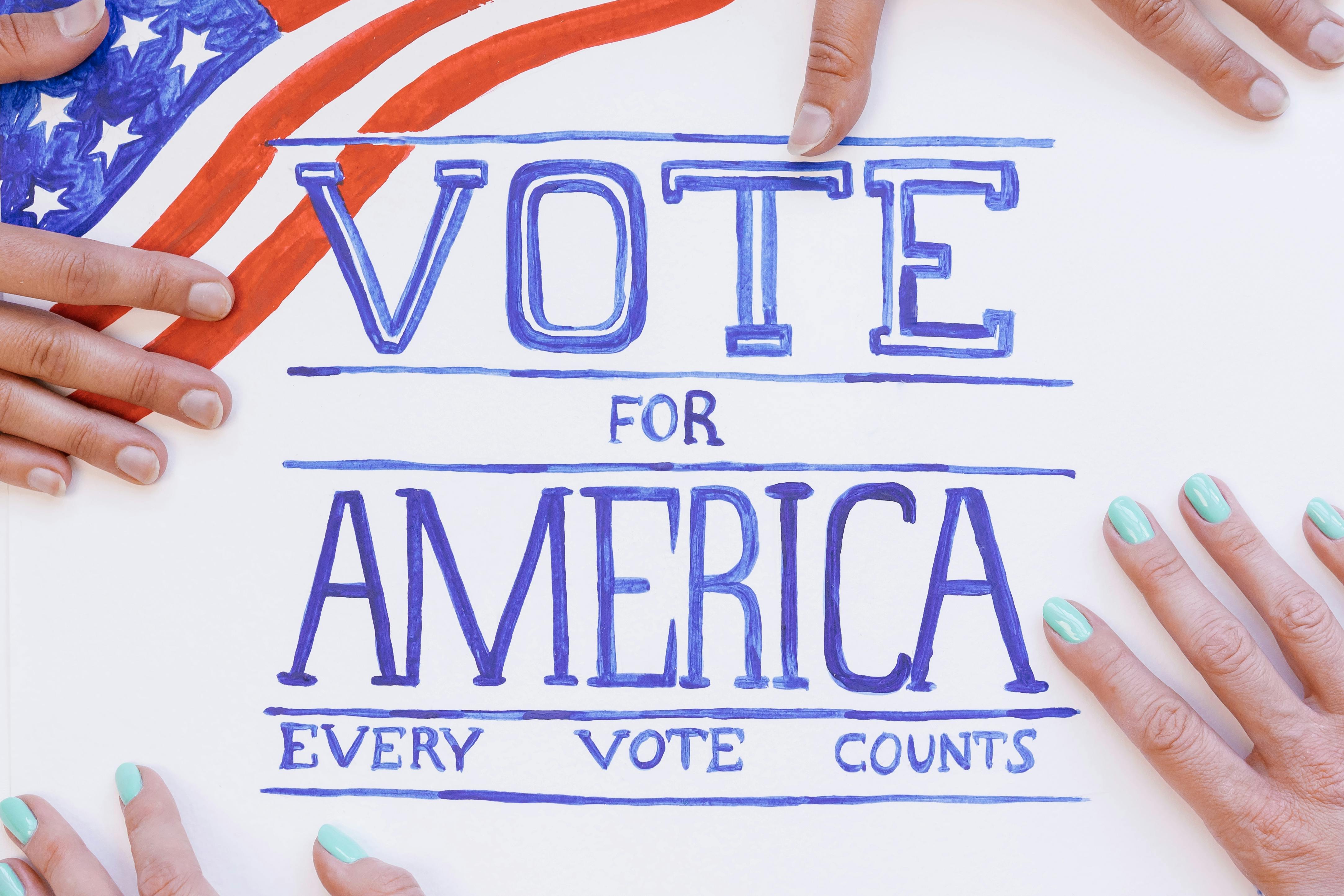Vote for America - Every Vote Counts