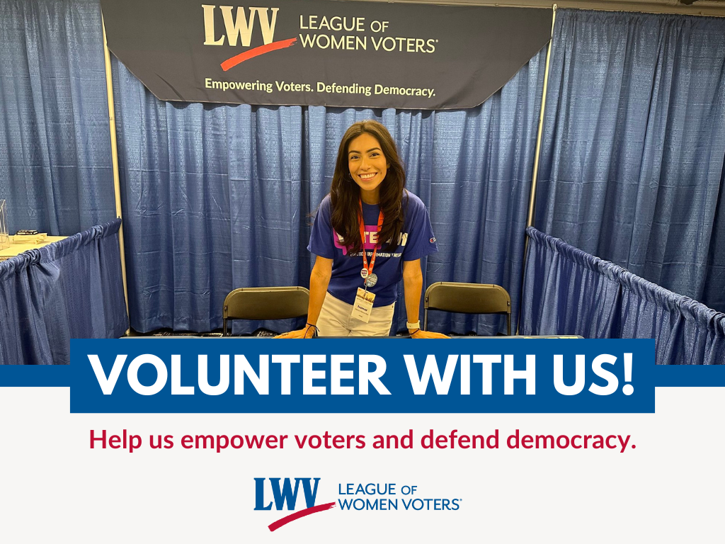 Volunteer with Us!