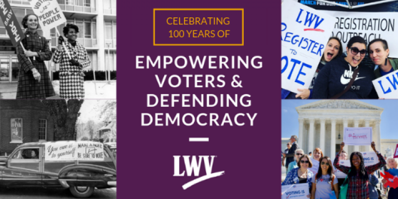 LWV Centennial Image