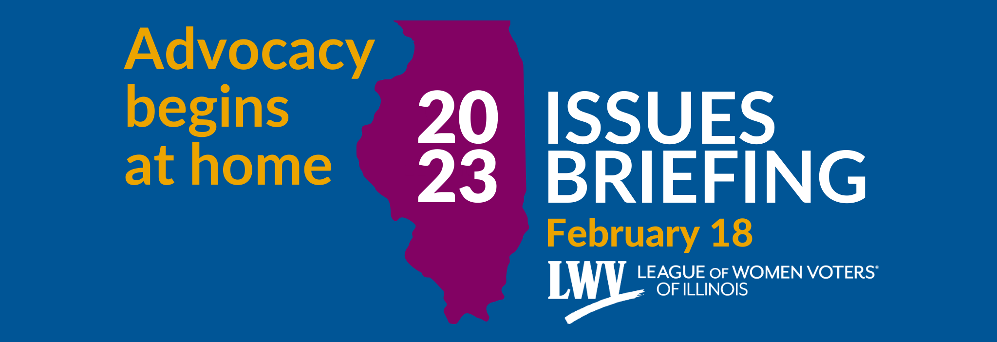 2023 LWV Illinois Member Issues Briefing
