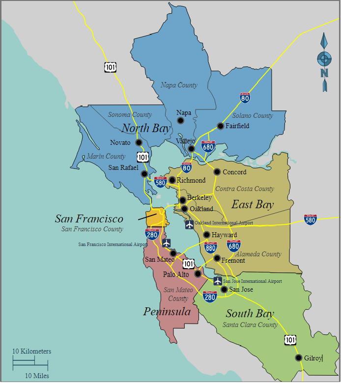 map books for the bay area        <h3 class=