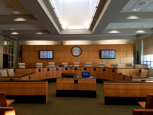 photo of Council Chamber