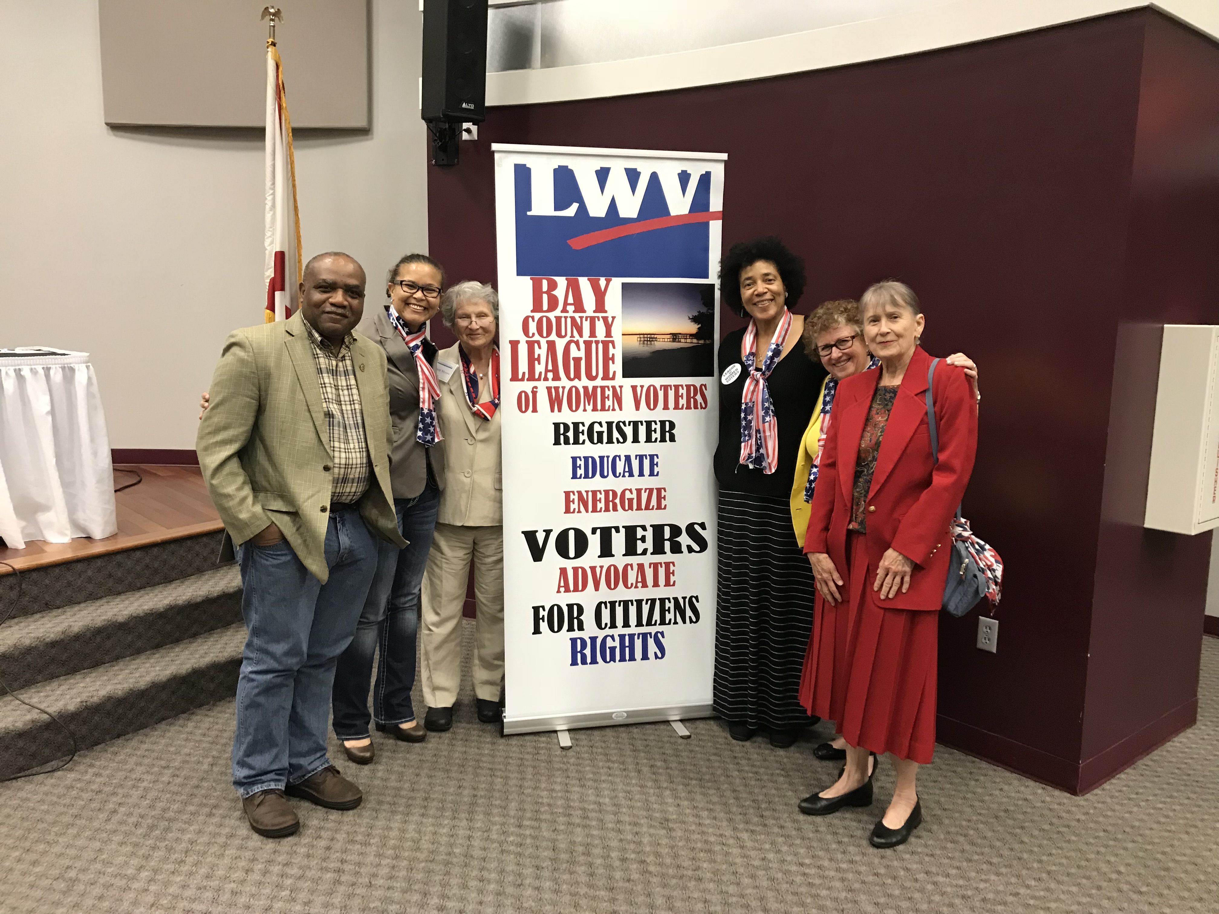 Callaway Municipal Forum, League forum workers