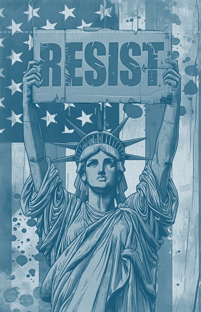 2025 protest sign
