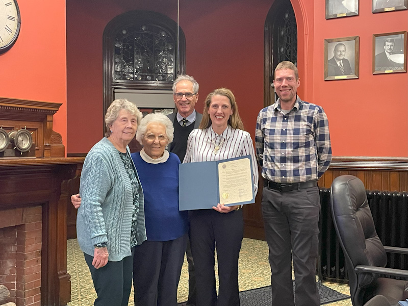 LWV lifetime members