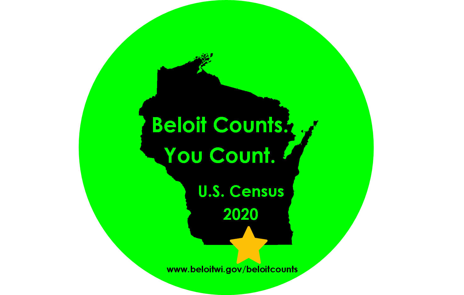 Beloit Census Day Beloit Counts