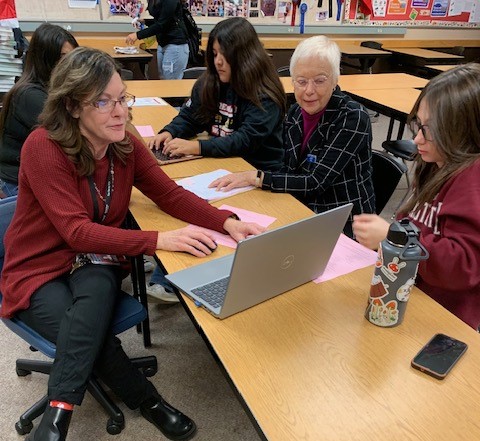 LWVBF Voter Registration River View High School