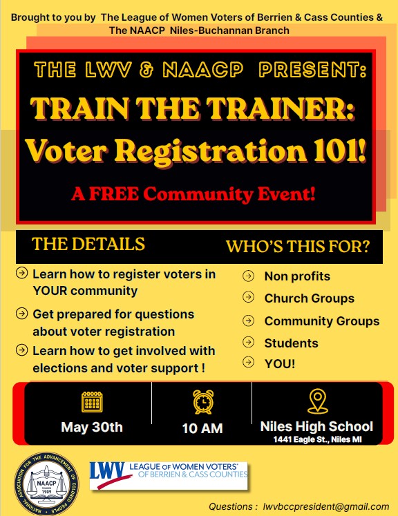 Voter Registration Training