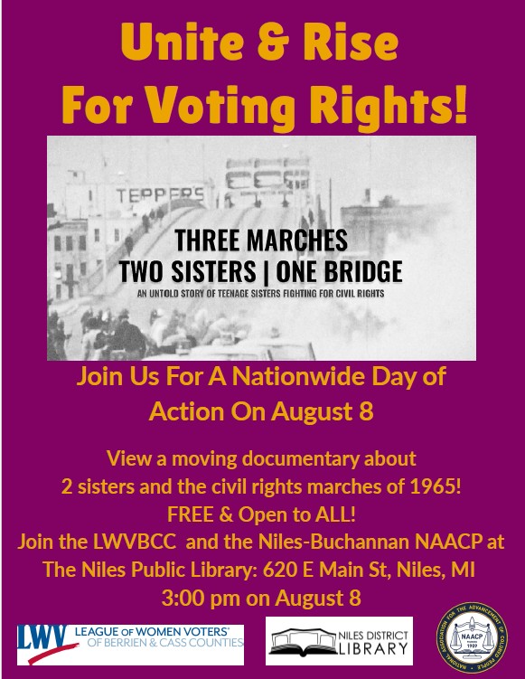 National Day of Action - August 8