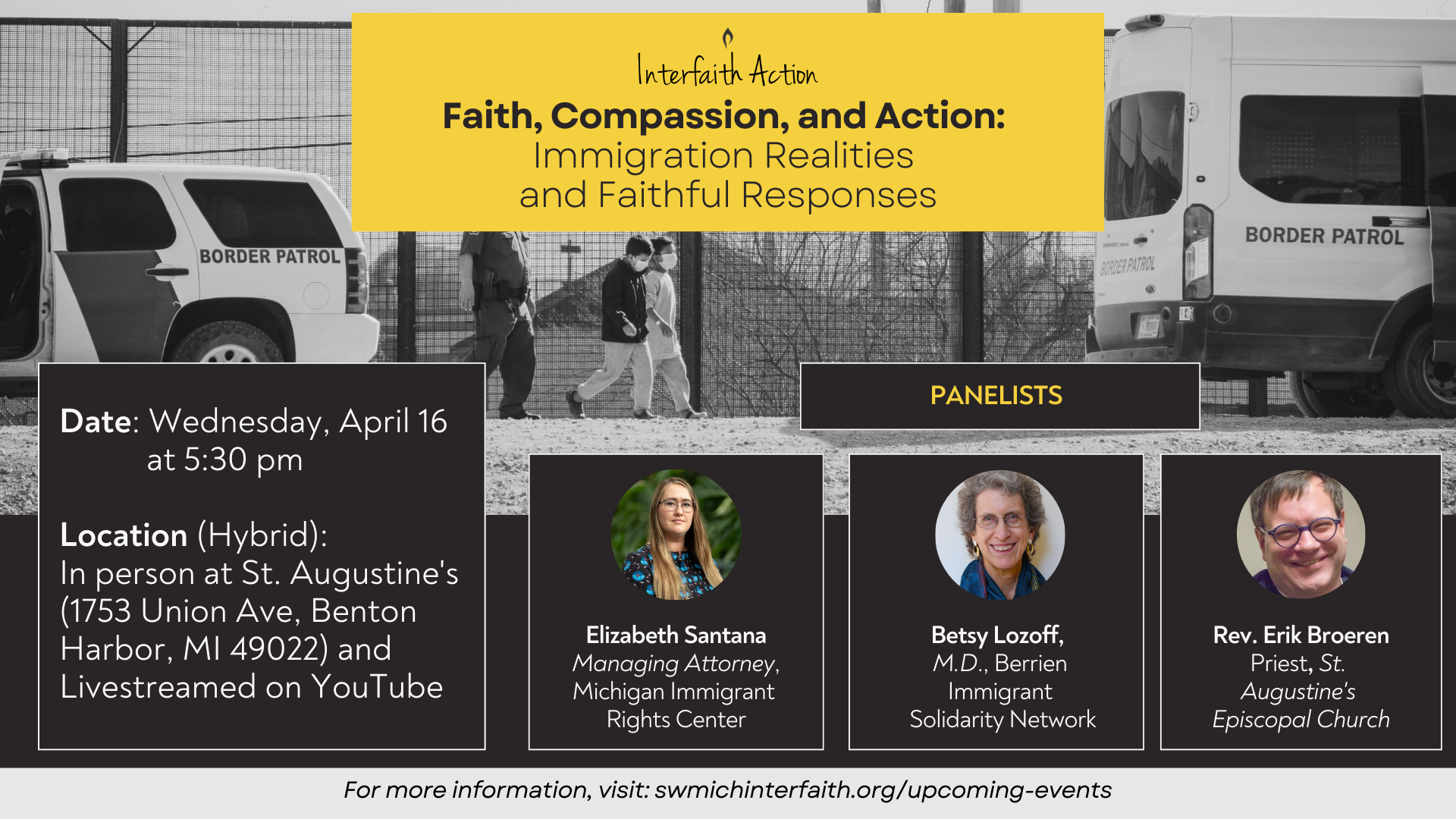 Immigration event