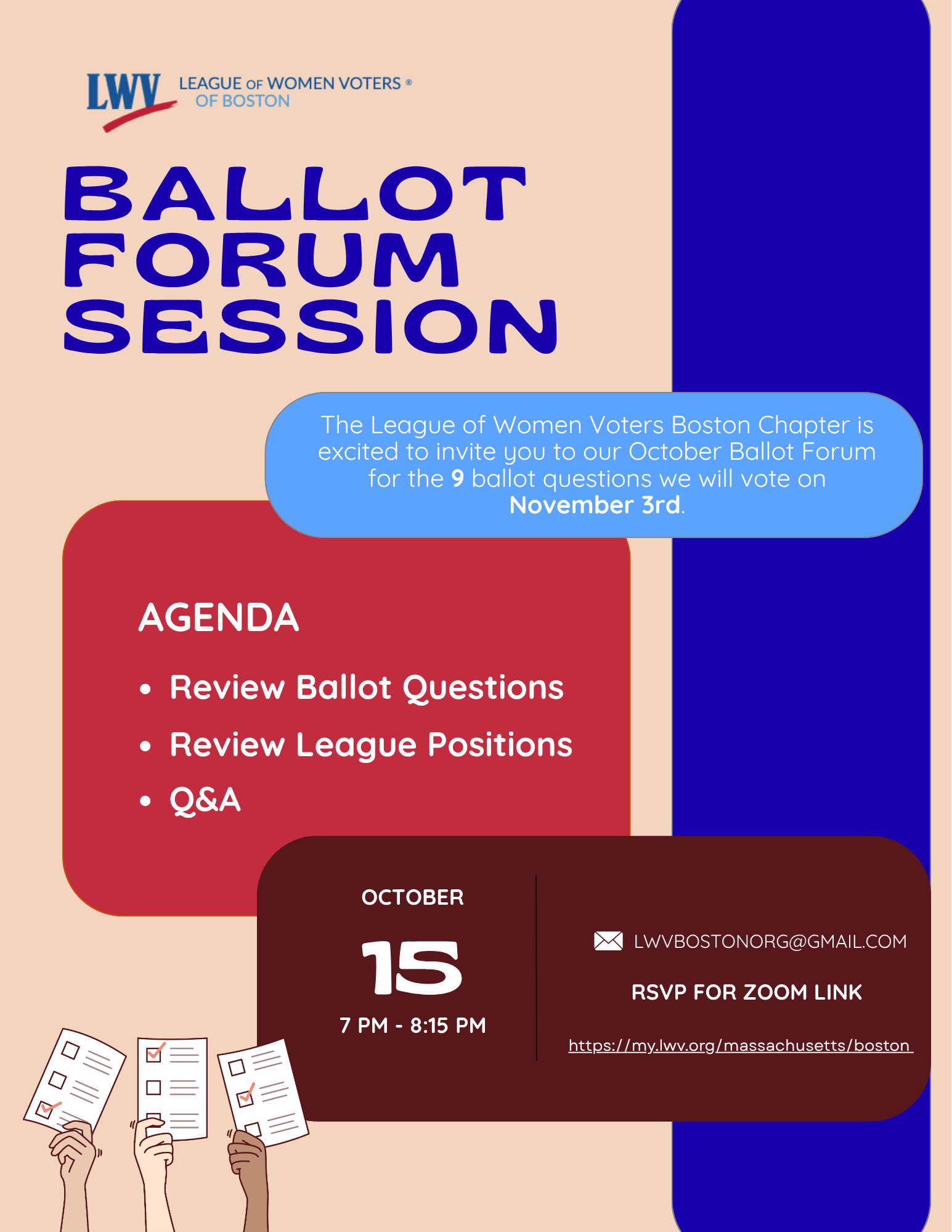 Ballot Questions