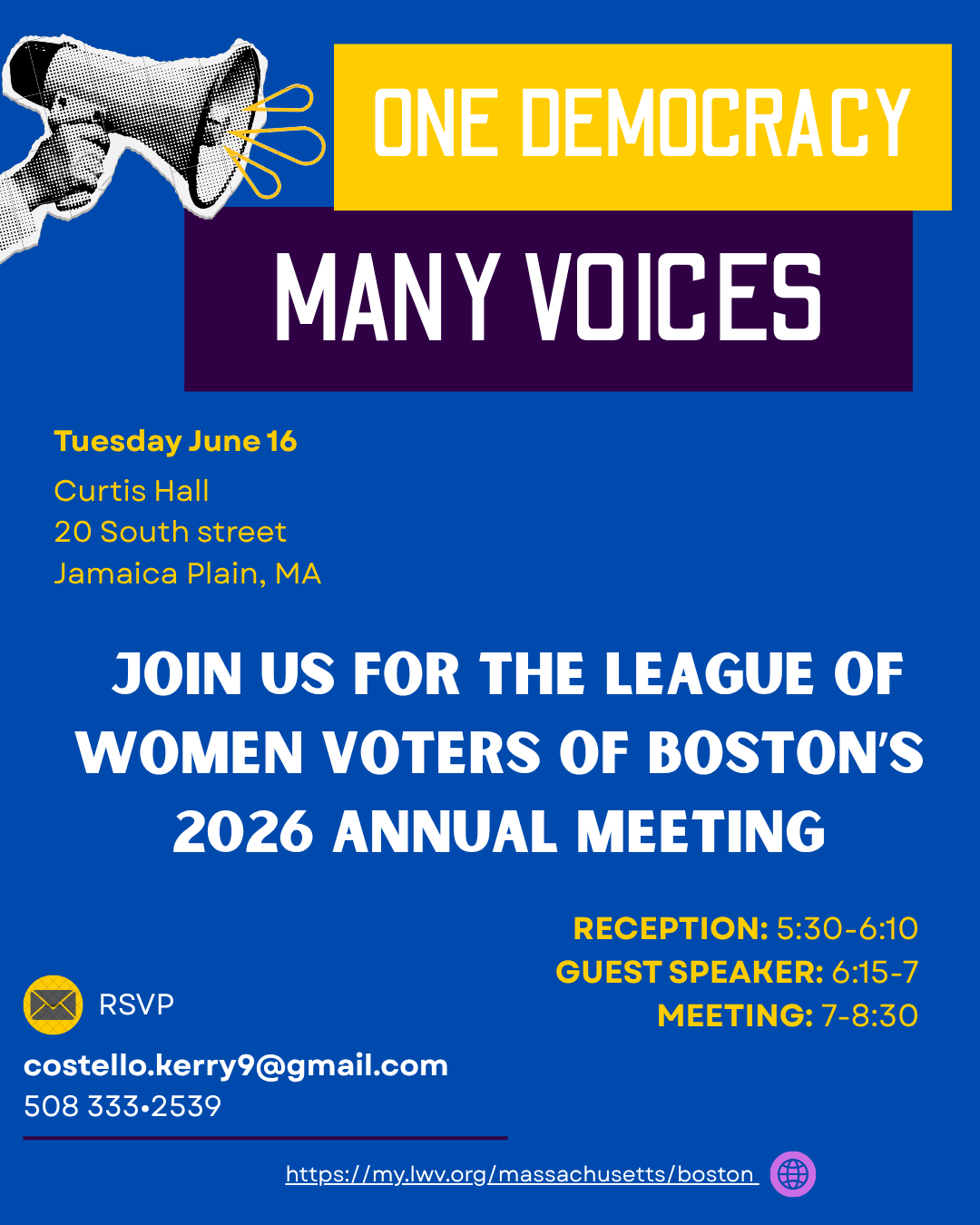 Annual Meeting June 16