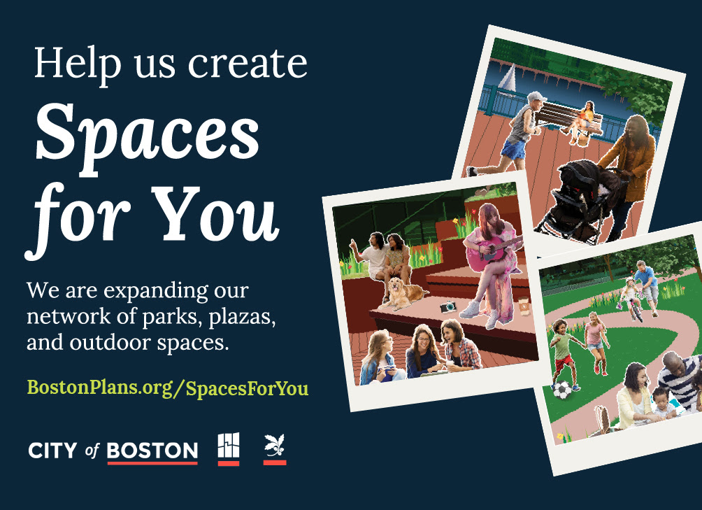 Help us create Spaces For you!