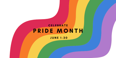 Celebrate Pride Month June 1-30