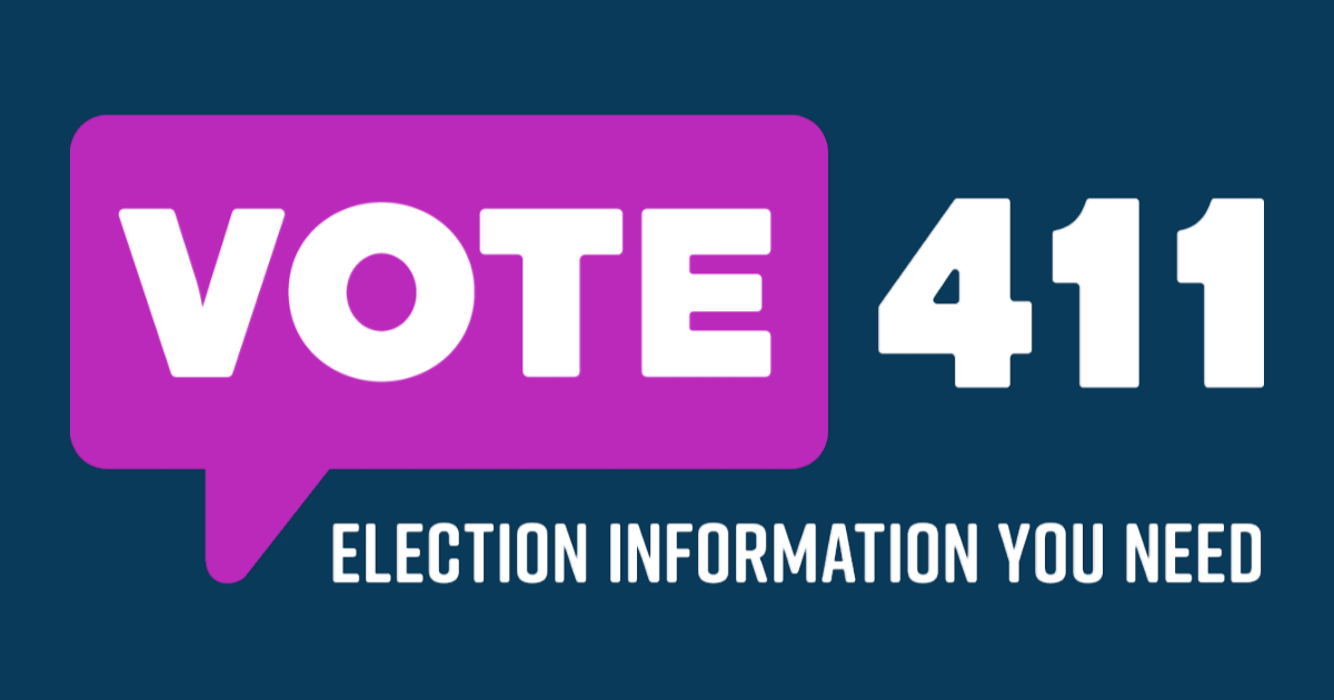 Vote411 Logo