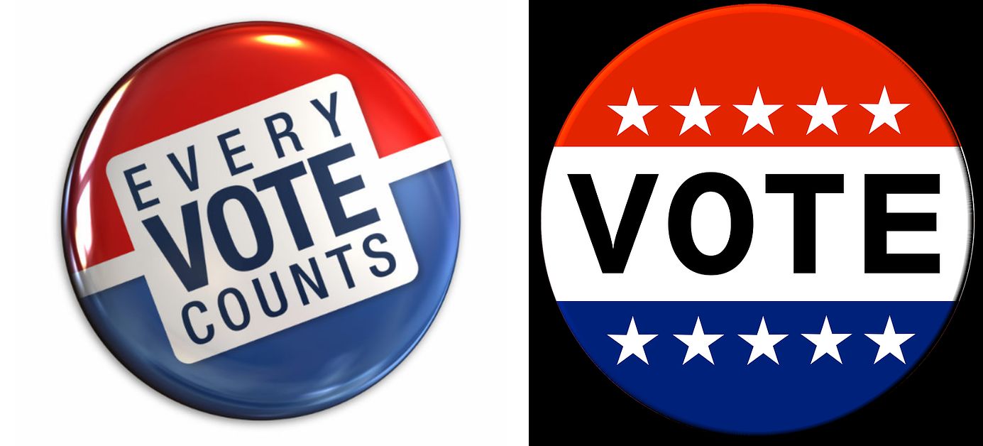 Every Vote Counts - Vote