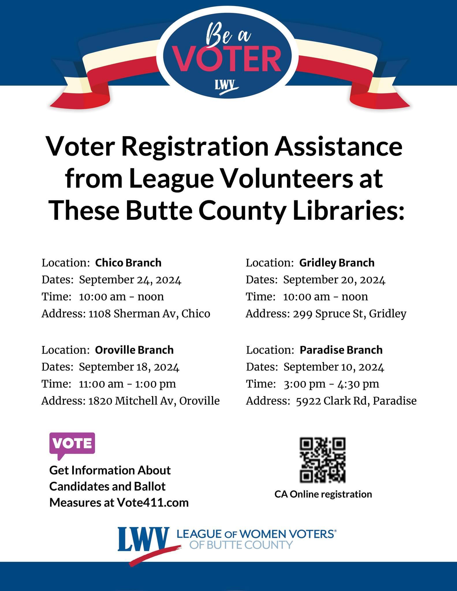 Voter Registration