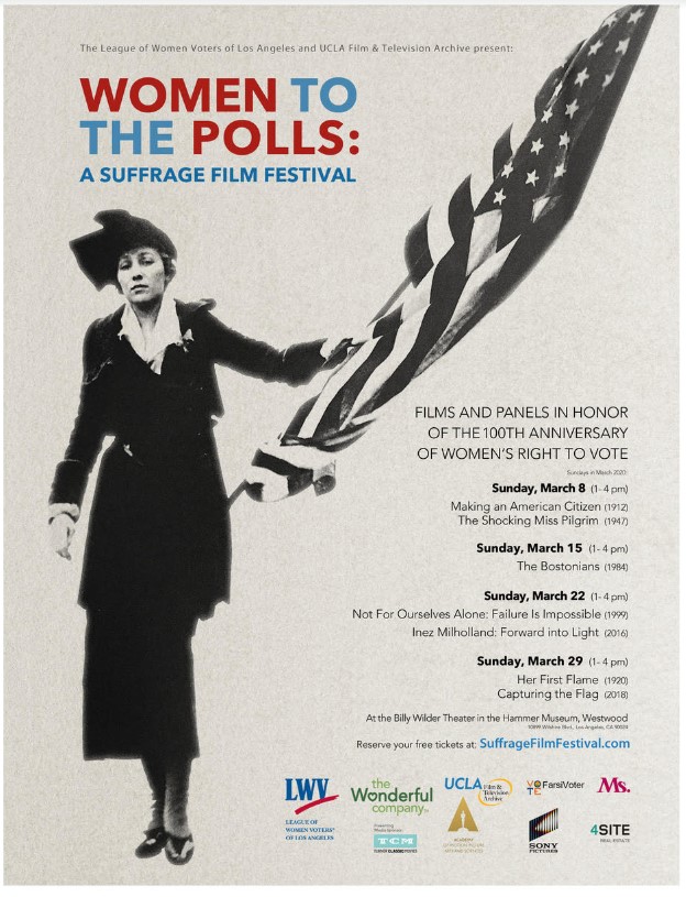 Women Suffrage Film festival