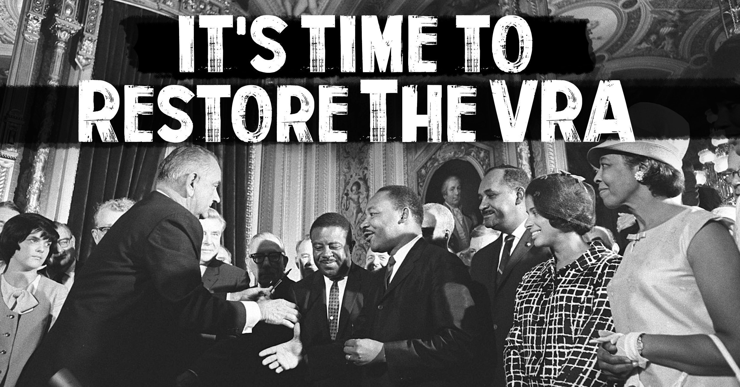 Take Action Restore The Voting Rights Act Mylo 