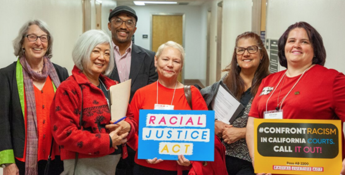 Racial Justice Act, California, equality, AB 2542, League of Women Voters, confront racism