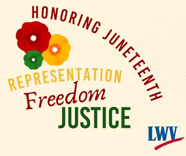 Honoring Juneteenth