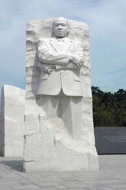 MLK Statue Washington DC